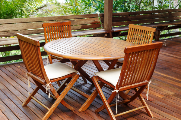 Wood For Outdoor Furniture