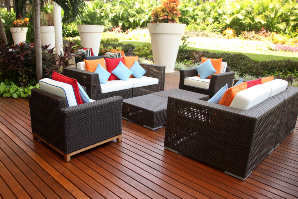 Outdoor Furniture Cushion Covers