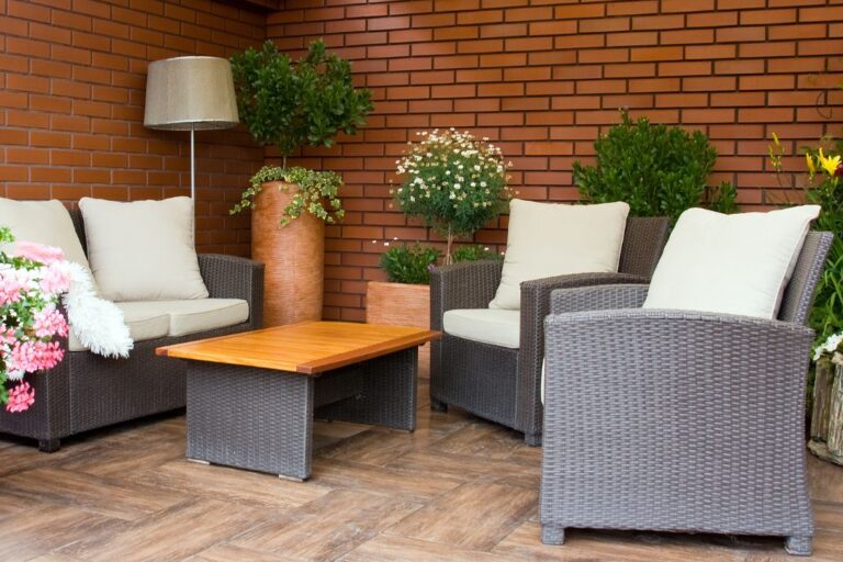 Outdoor Sectional Furniture