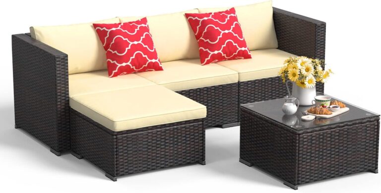 5 Best Reasons to Buy Aiho Outdoor Patio Furniture Review