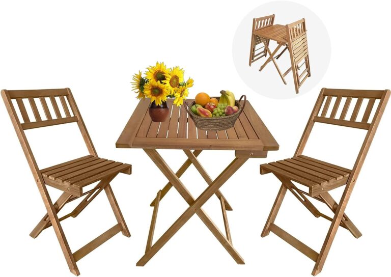 5 Best Features – BLKMTY Patio Bistro Set Review