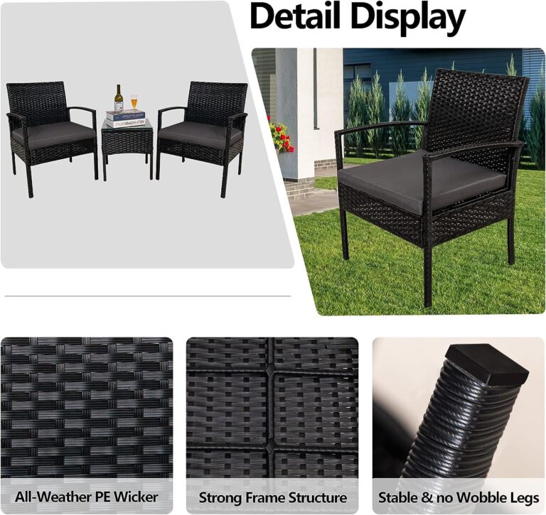 4 Best Features – Cpintltr Patio Furniture Set Review