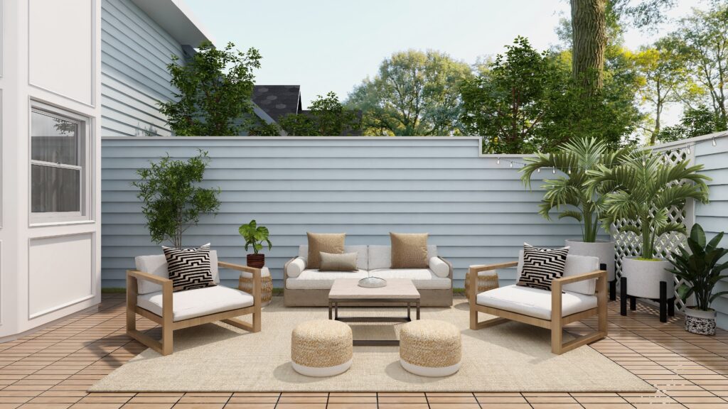 Outdoor Sectional Furniture