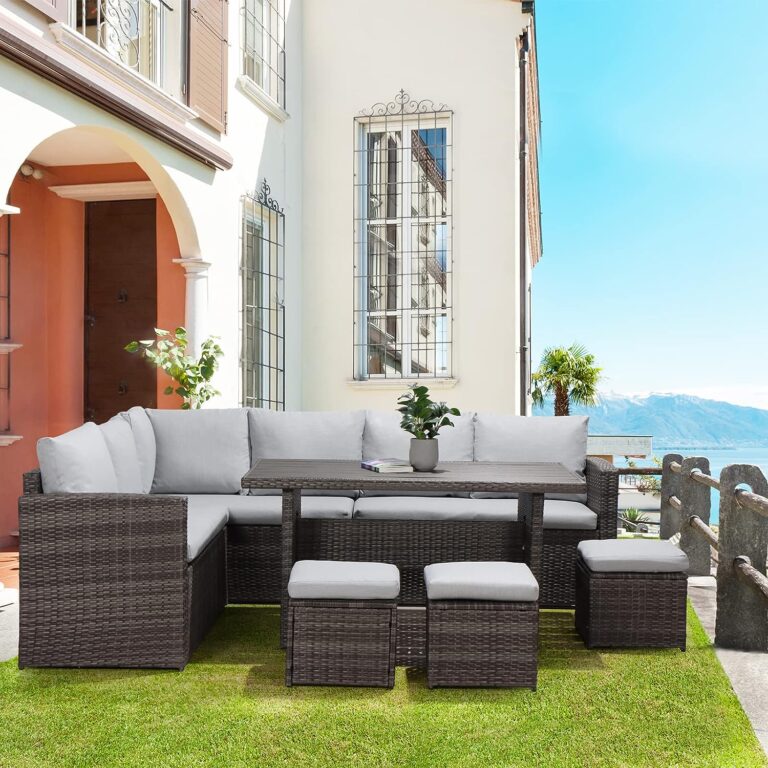 Wumiokio Patio Furniture Set Review